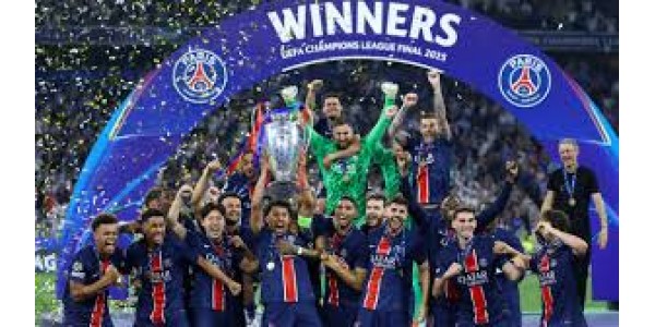 Paris Saint-Germain wint van Inter Milan in de Champions League